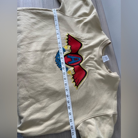 Aerosmith Embroidered Sweet Emotions Cotton Crewneck Sweatshirt XXL - Picture 8 of 9